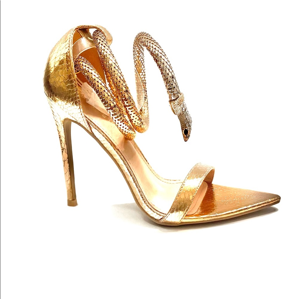 Cape Robbin Snake Heels